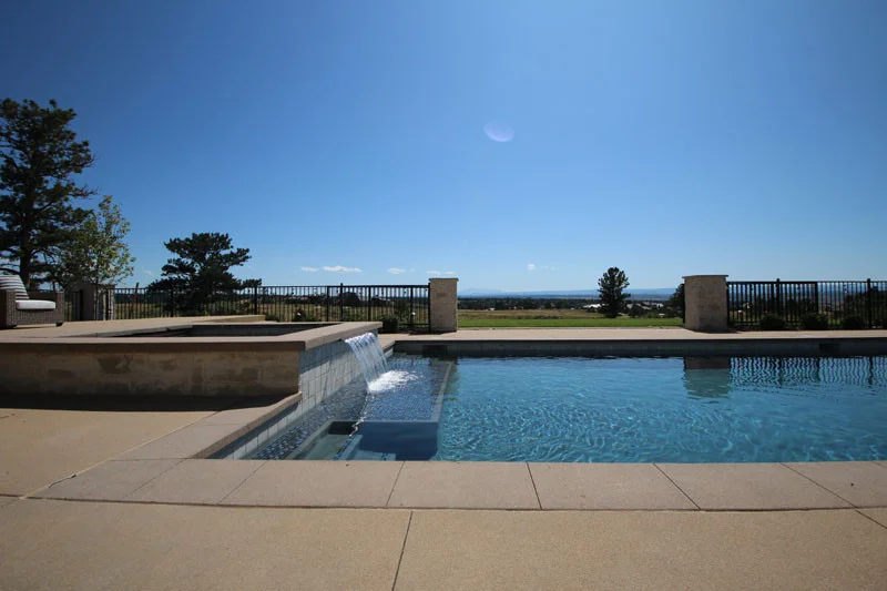 Luxury Swimming Pool