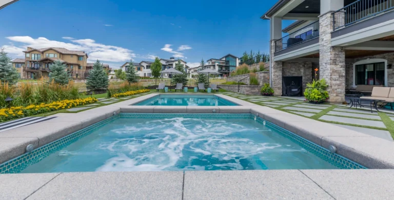 Luxury Pool Highlands Ranch