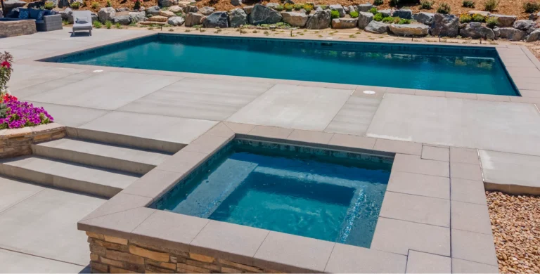 Functional and Fun Family Pool