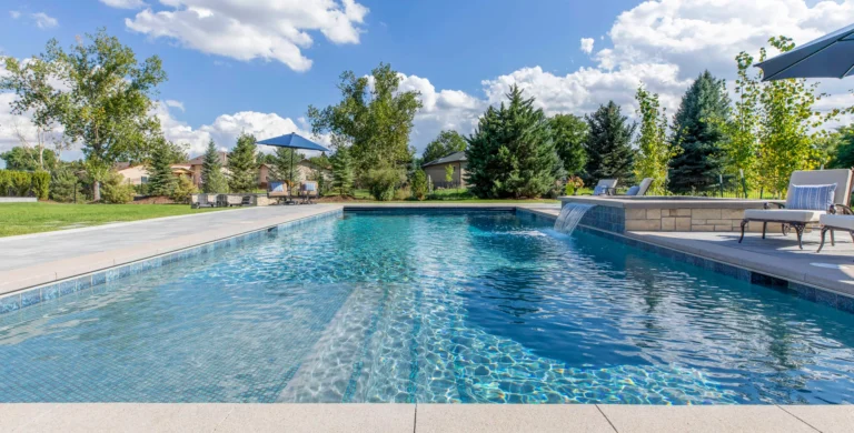 Custom Pool and Spa. Centennial, CO