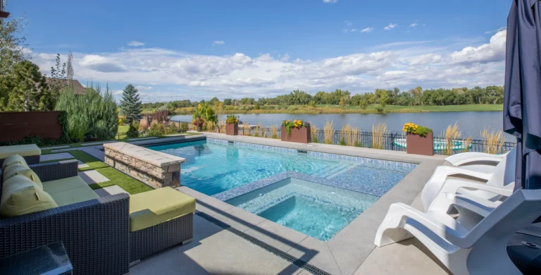 BACKYARD RETREAT, WINDSOR, CO