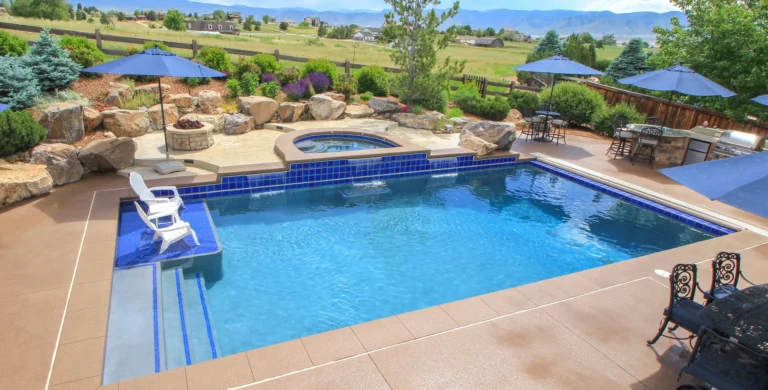 POOL MAKE OVER HIGHLANDS RANCH, CO