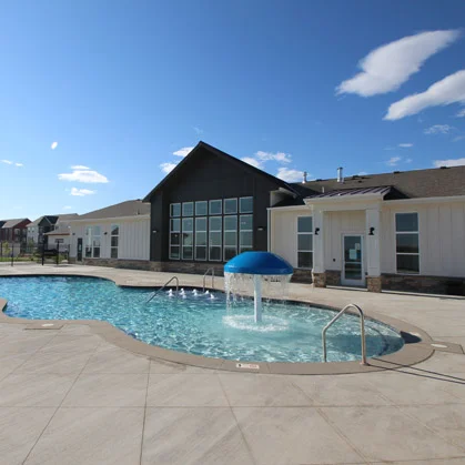 Apartment pool Greeley, CO