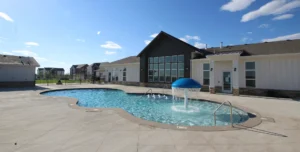 Apartment pool Greeley, CO