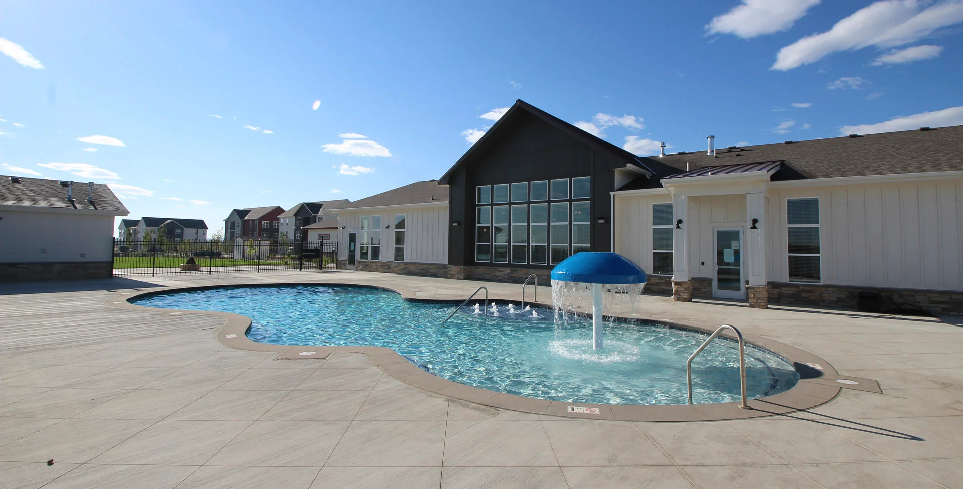 Apartment pool Greeley, CO