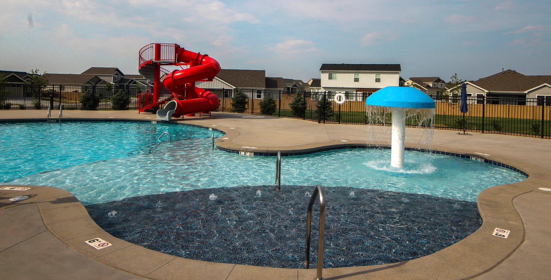 Sage meadows Community Pool Northern Colorado