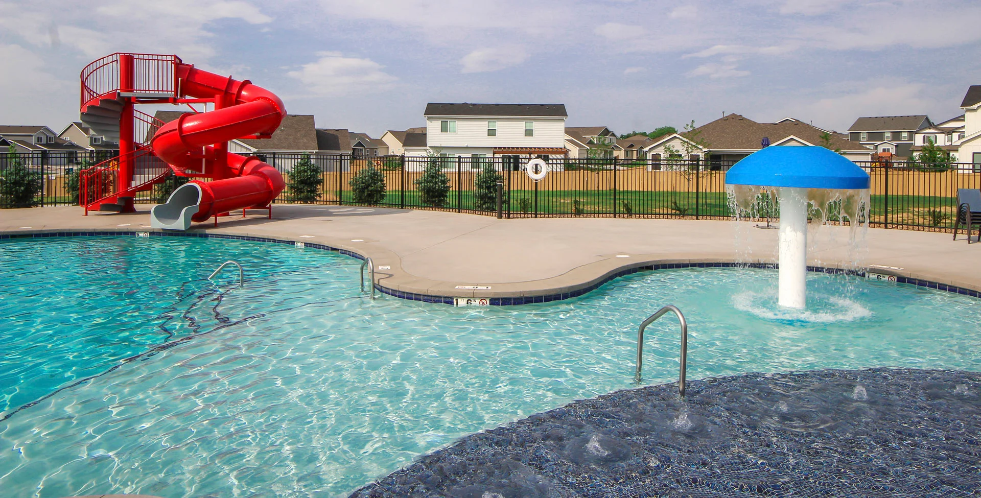 Sage meadows Community Pool Northern Colorado