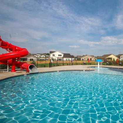 Sage meadows Community Pool Northern Colorado